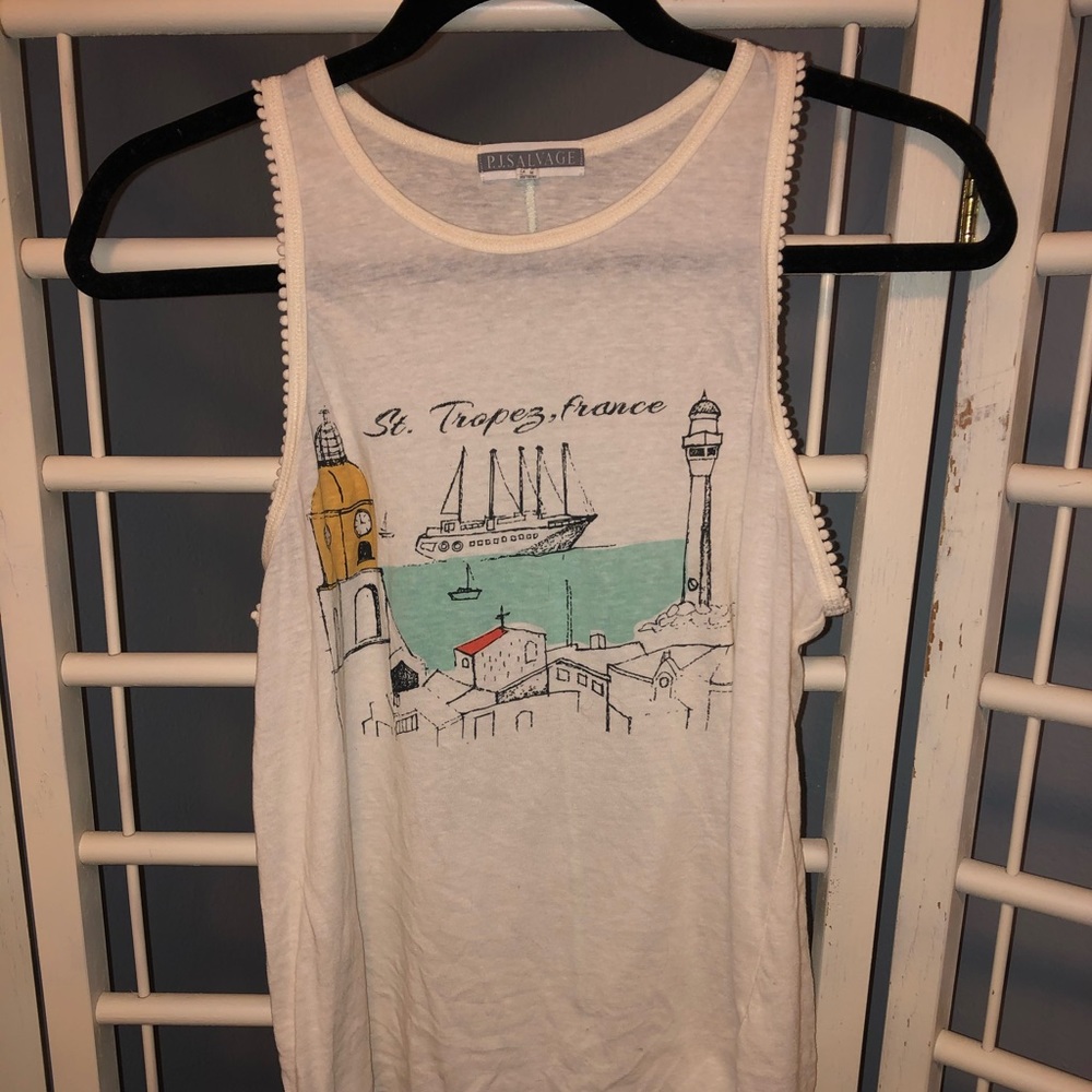 PJ Salvage French top